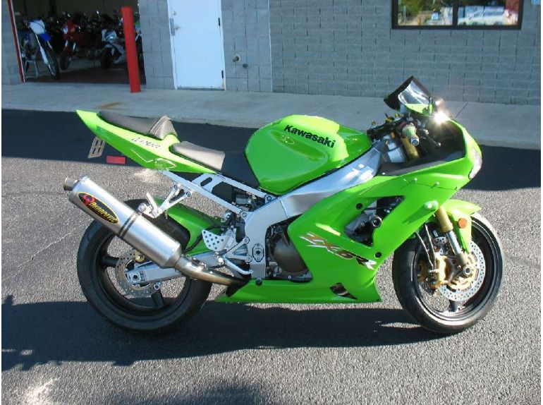 2003 Kawasaki NINJA ZX-6RR 