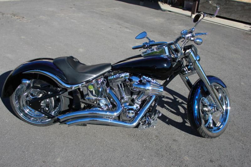 Thunder Mountain Custom Chopper  Prostreet Firestone motorcycle, US $12,500.00, image 1