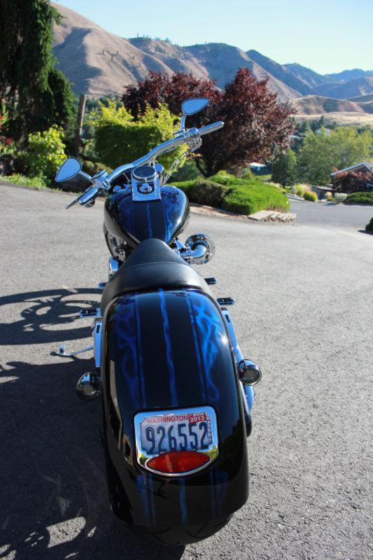 Thunder Mountain Custom Chopper  Prostreet Firestone motorcycle, US $12,500.00, image 3