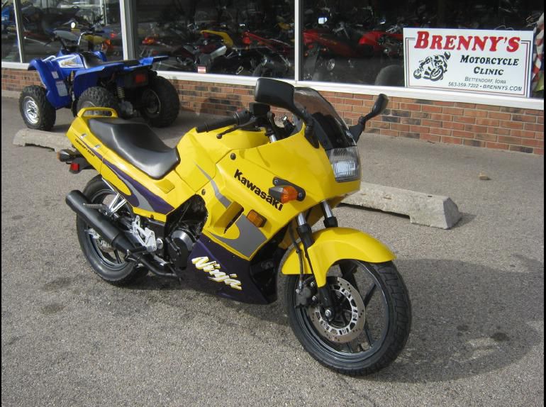 2002 Kawasaki Ninja Ex250 Sportbike 