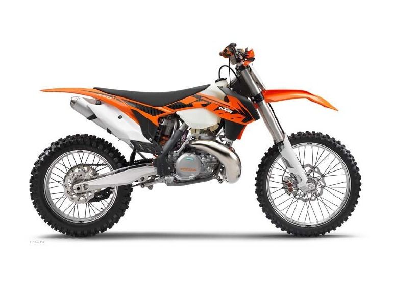 2013 ktm xc 250 