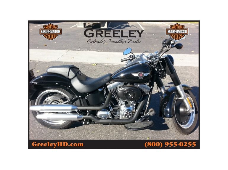 2010 Harley-Davidson FLSTFB - Softail Fat Boy Lo 