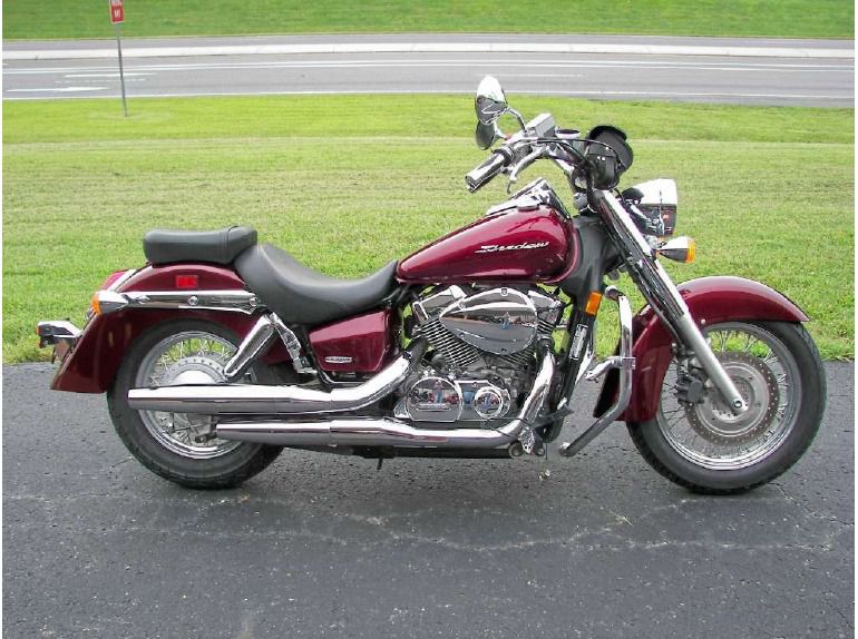2009 Honda Shadow Aero (VT750C) 