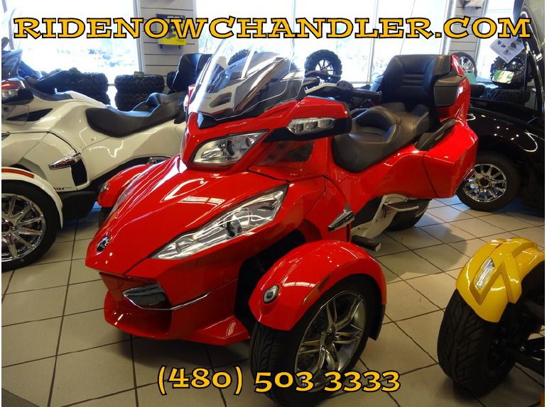 2011 Can-Am Spyder Roadster RT-S 