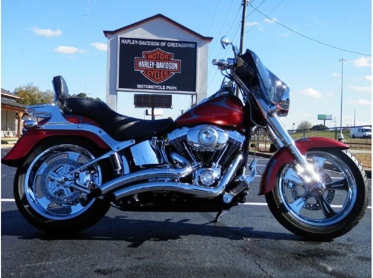 2007 harley-davidson softail fat boy 