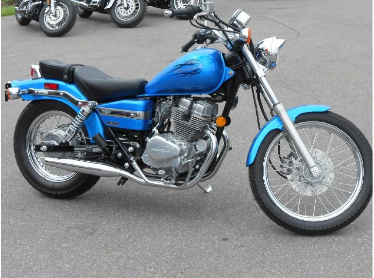 2006 Honda Rebel (CMX250C) for sale on 2040-motos