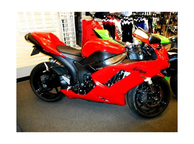 2007 Kawasaki Ninja ZX-6R 