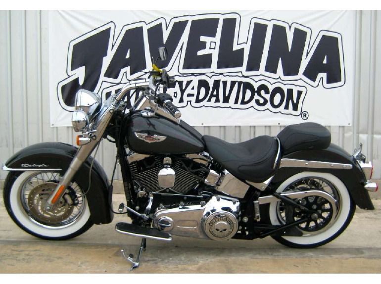 2008 harley-davidson softail deluxe 
