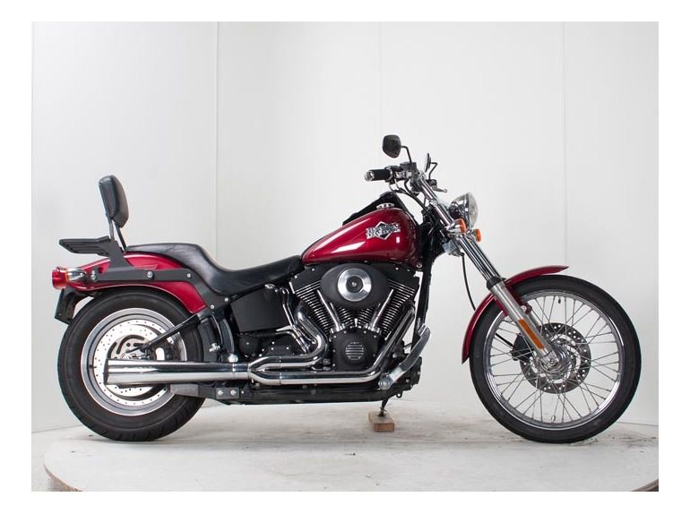 2004 Harley-Davidson Softail Night Train FXSTBI , $10,995, image 3