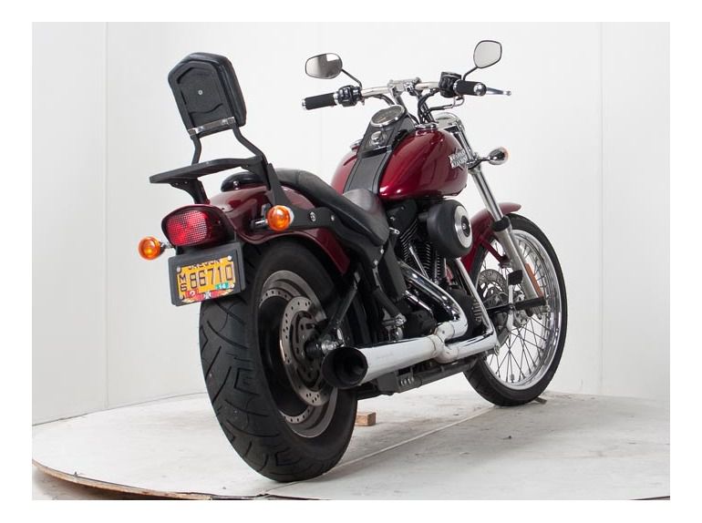 2004 Harley-Davidson Softail Night Train FXSTBI , $10,995, image 4