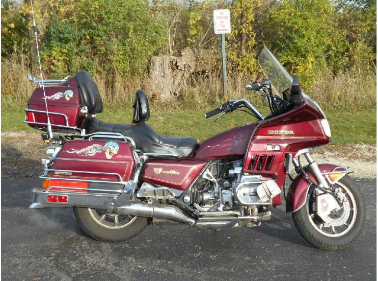 1984 Honda Gold Wing 1200 Interstate 