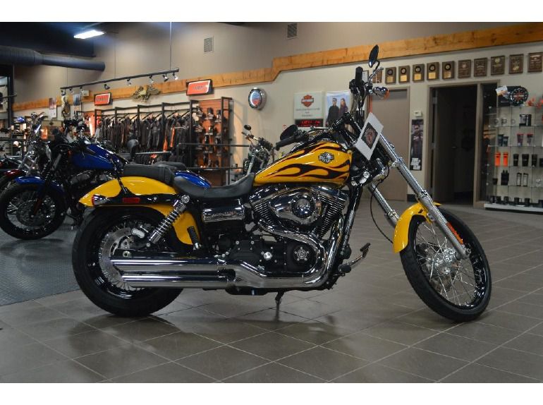 2011 Harley-Davidson FXDWG Dyna Wide Glide 