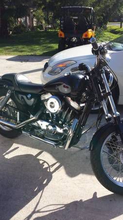 1988 Harley Davidson sporster 1200 restored sale or trade