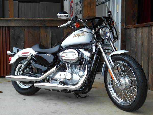 2008 Harley-Davidson XL883L Sporster-A413818