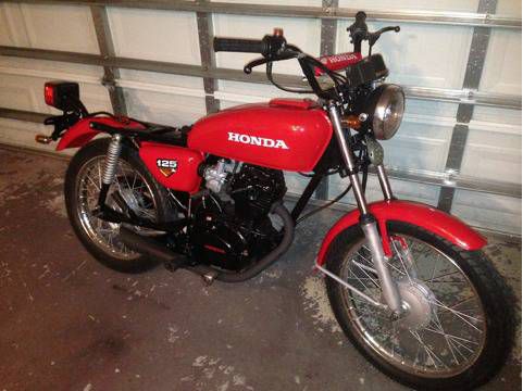 1982 Honda CB125 S