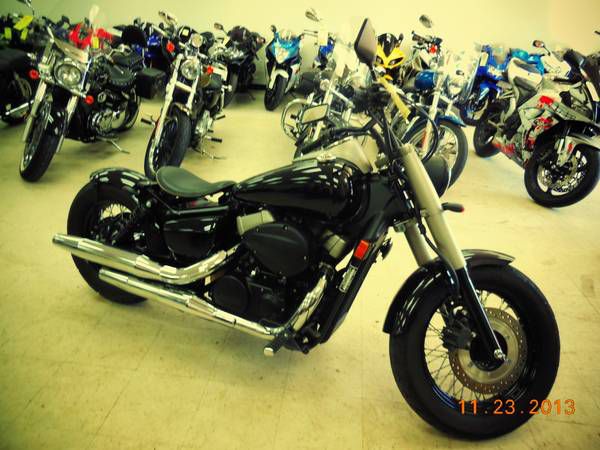 2011 honda shadow phanton bobber