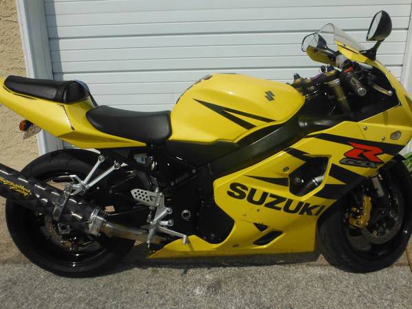 2004 Suzuki Gsxr 600 Sport Bike ****