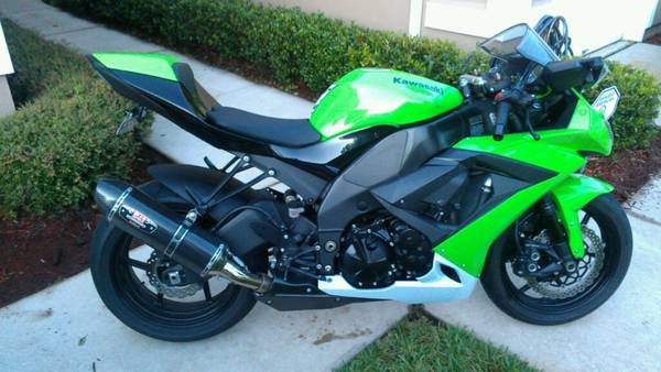 2010 kawasaki zx10r zx-10r