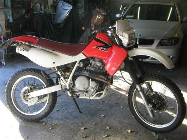 1999 honda xr650l enduro