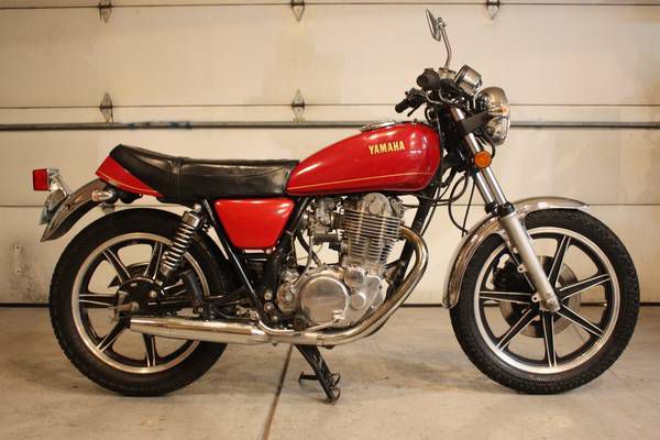 1980 Yamaha SR500