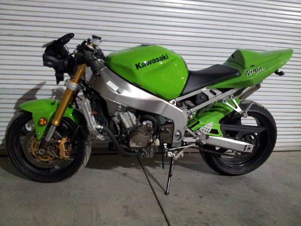 2003 Kawasaki Ninja zx-6rr zx6rr zx6 zx 6rr street bike motorcycle