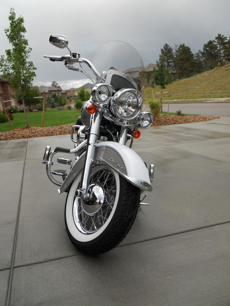 2008 Harley-Davidson Softail DELUXE Cruiser , US $14,900.00, image 4