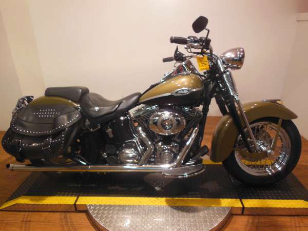 2007 harley-davidson flstsc softail springer classic