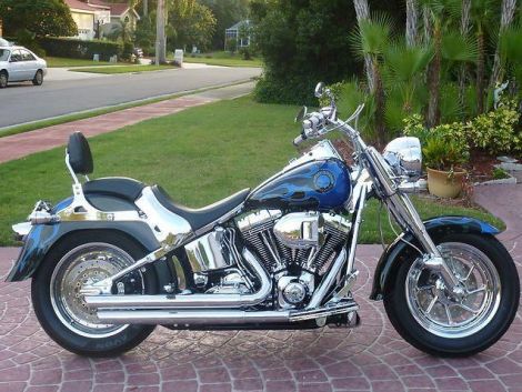 2004 harley davidson softail fatboy