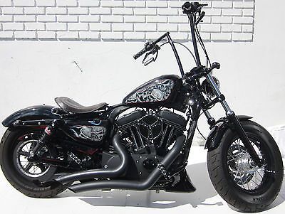 Harley-davidson : other 2011 custom harley davidson retro