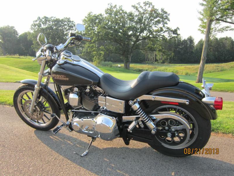 2005 Harley Davidson Dyna Low Rider, Black, Excellent Condition, Original Owner
