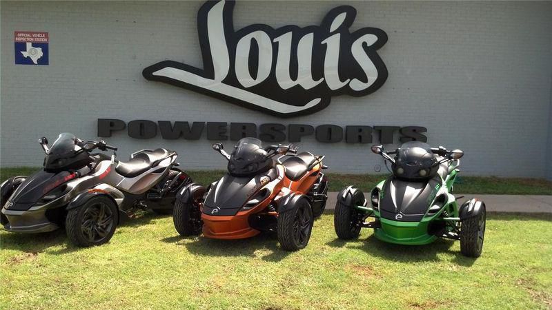 2013 can-am spyder rss se5 semi auto can am rs-s orange, mag or green pick color