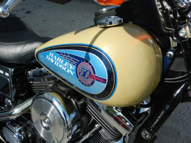 1992 - Harley-Davidson Dyna Classic 50th Commermor, US $6,000.00, image 1