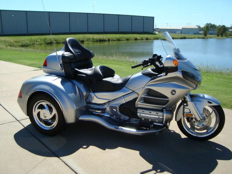 NEW 2013 GL1800HPMD GOLDWING CALIFORNIA SIDECAR TRIKE!!!