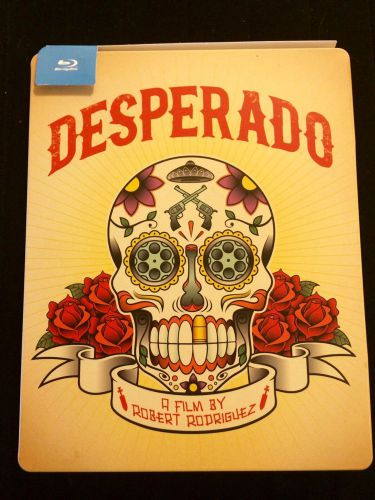 Desperado SteelBook (Blu-ray Disc, Best Buy) MINT CONDITION!