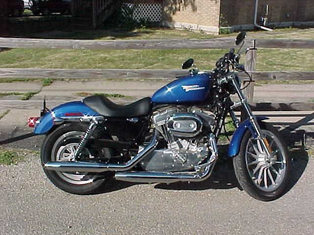 2008 Harley Davidson XL883 Showroom New! .....only 376 miles on it !!!!!!!!!!