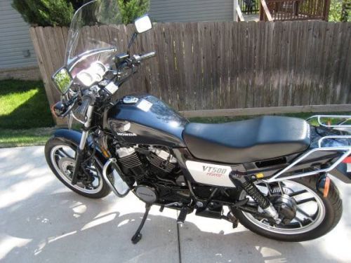 1983 Honda VT500