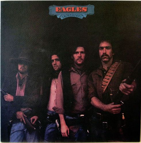 Eagles / desperado / country rock / asylum / warner pioneer japan