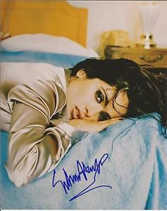 Sexy salma hayek signed autographed grownups desperado  8x10 photo with coa (1)