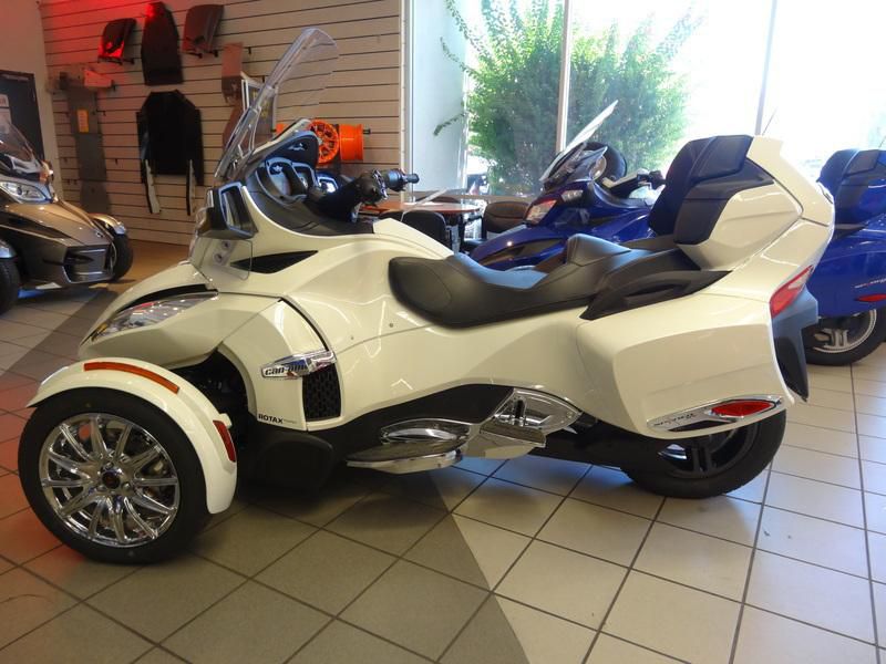 2013 can-am spyder rt limited se5  touring 