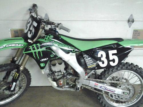 2006 kx 250f Great condition!!