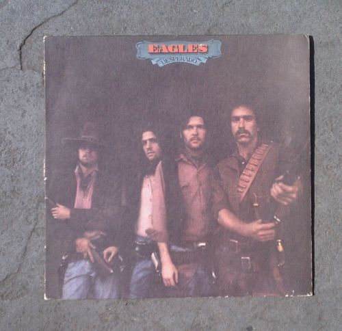 Eagles  - Desperado LP 1973 SD 5068, US $21.00, image 2