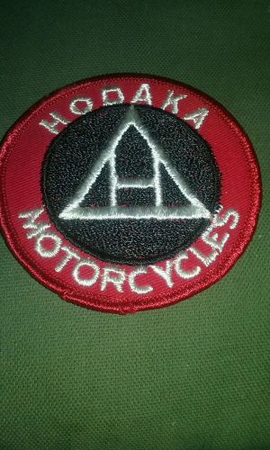 Vintage Original 1970&#039;s HODAKA Motorcycle patch