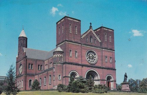 LATROBE, PA ST. VINCENT ARCH ABBEY CHURCH ST. VINCENT COLLEGE