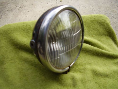 vintage motorcycle headlight knucklehead panhead flathead vincent bobber chopper