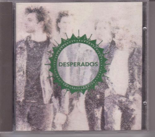 Desperados s/t cd 1990 rare swedish aor fingerprints