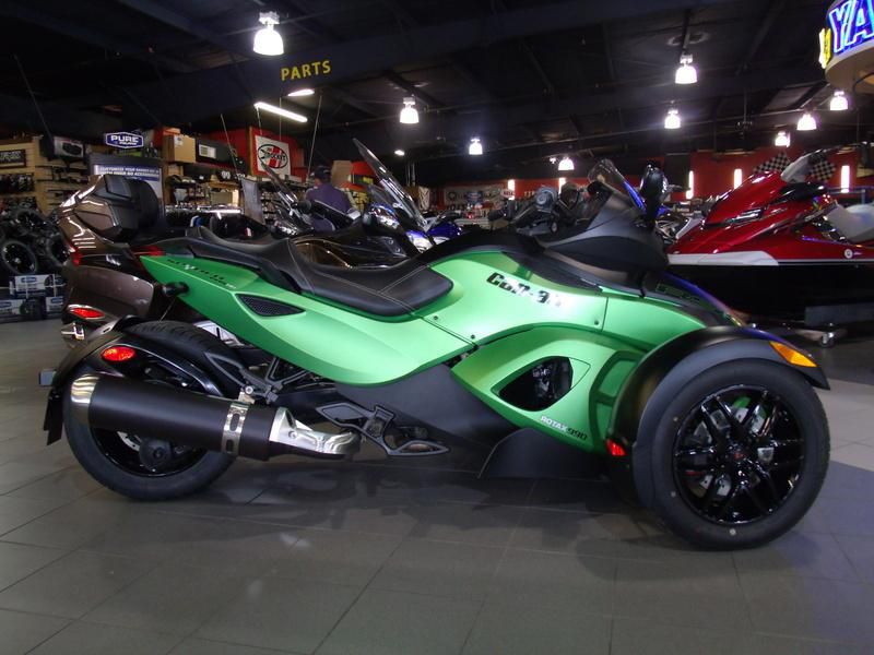 2012 Can-Am Spyder RS-S SM5 Trike 