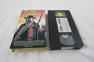 RETURN OF THE DESPERADO Billy Dee Williams and Alex Mcarthur VHS OOP RARE, US $39.99, image 2
