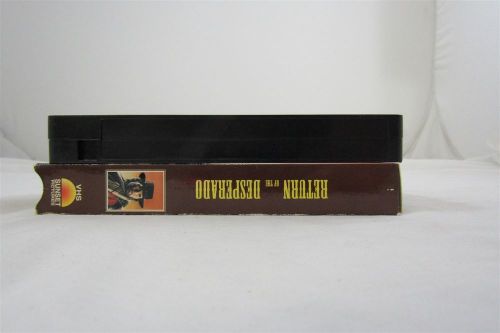 RETURN OF THE DESPERADO Billy Dee Williams and Alex Mcarthur VHS OOP RARE, US $39.99, image 6