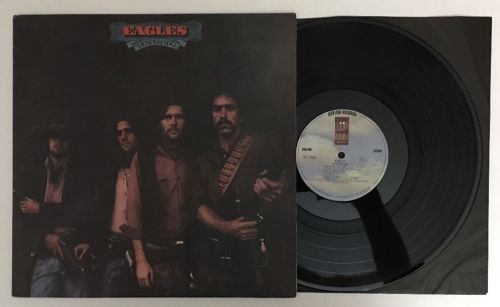 The Eagles - Desperado - 1973 Vinyl LP Record Textured Cover SD 5068 (EX), US $23.99, image 1