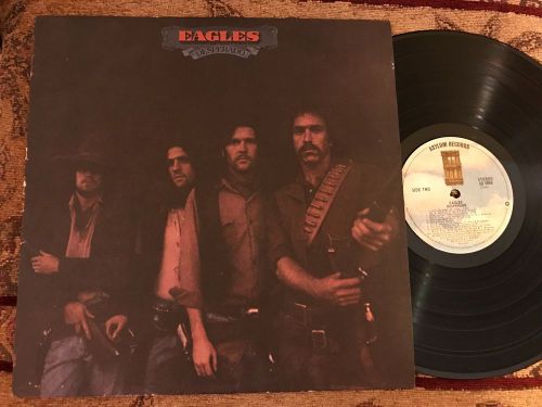 Eagles &#034;desperado&#034; original asylum vintage vinyl classic beauty, henley frey